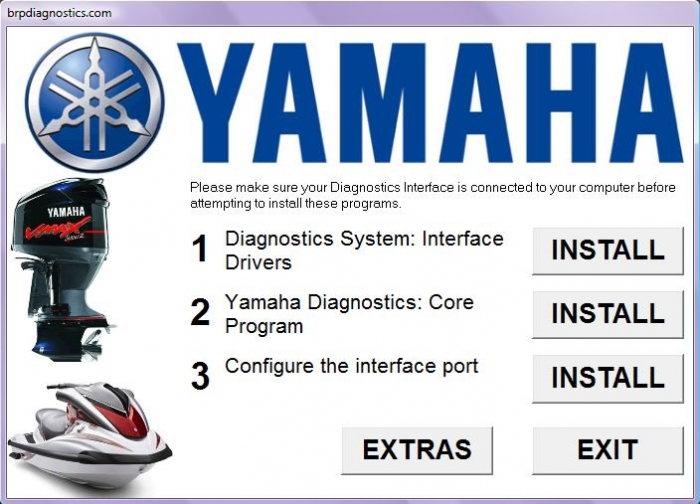 Yamaha YDS YDIS Diagnostics 02 69