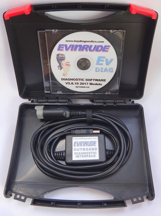 Evinrude Engines Diagnostic Usb Cable For Ficht And Etec